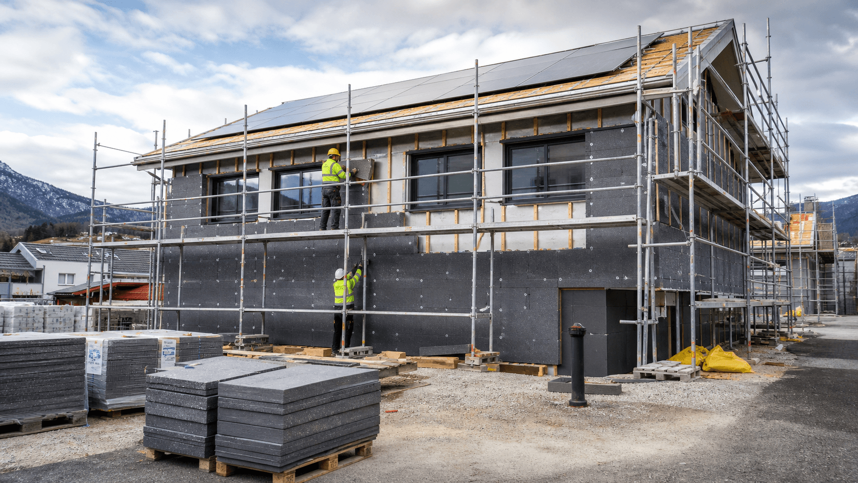 Isolation bâtiment entreprise Suisse : priorités
