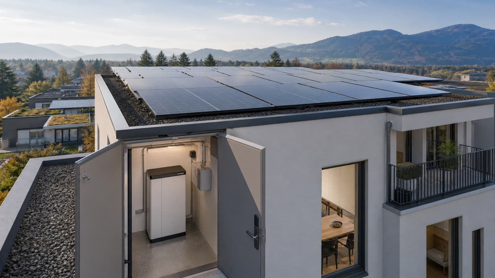 Panneaux solaires PPE Suisse : RCP et décision collective