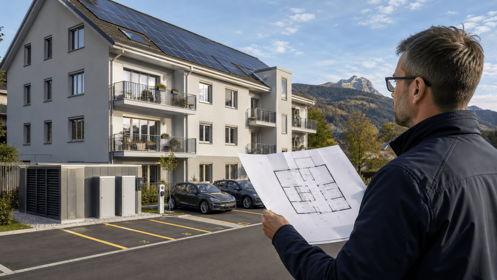 Rénovation immeuble locatif Suisse : méthode