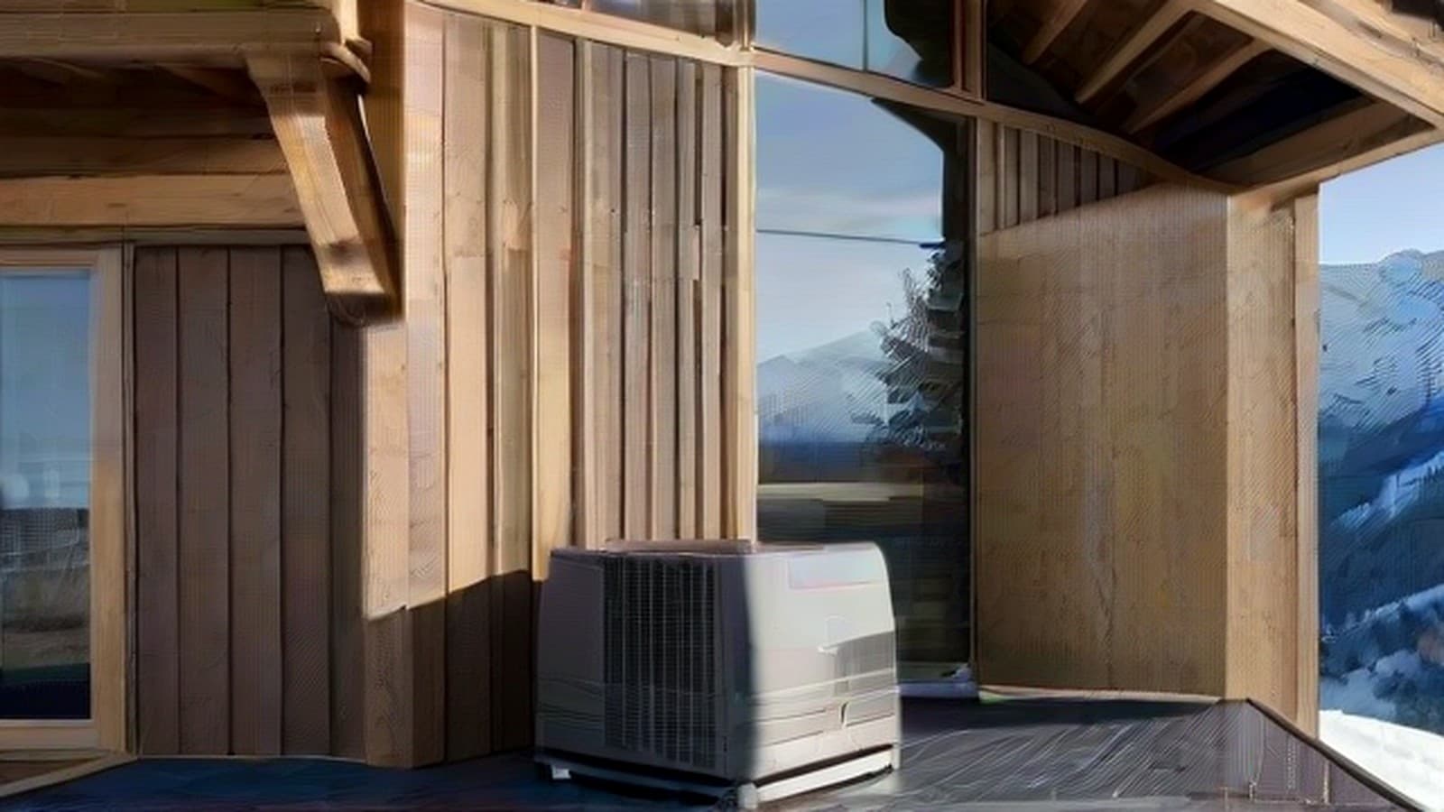Batterie solaire hiver Suisse