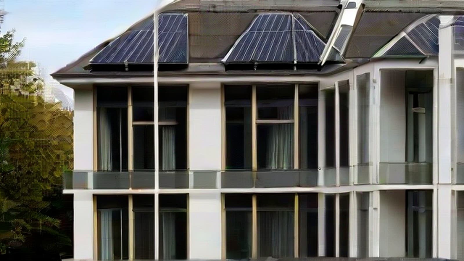 Solaire Suisse : orientation est-ouest