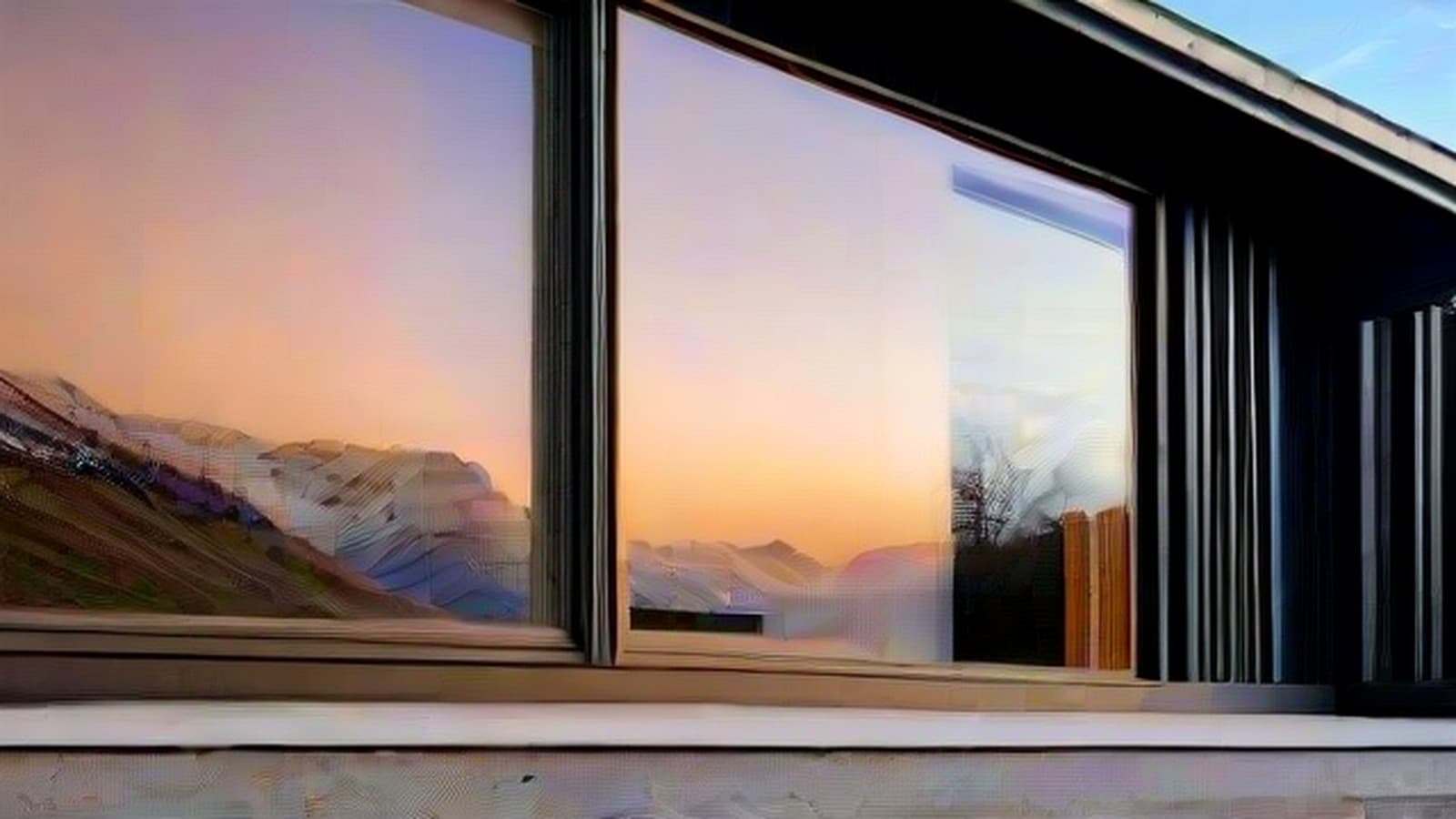 Pompe à chaleur hiver Alpes suisses