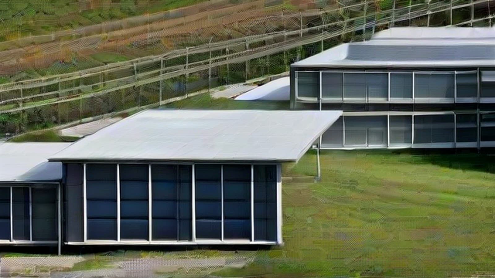 Photovoltaïque Genève : toiture plate