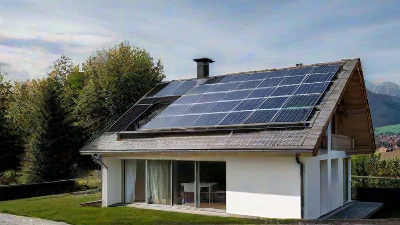 Photovoltaïque Vaud : villa et autoconsommation