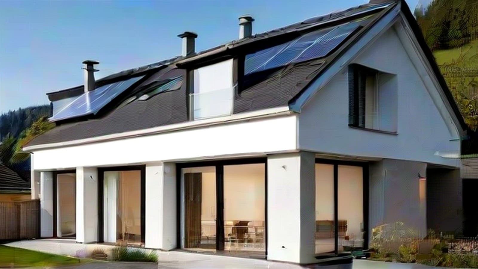 Recharge Tesla solaire et PAC Suisse