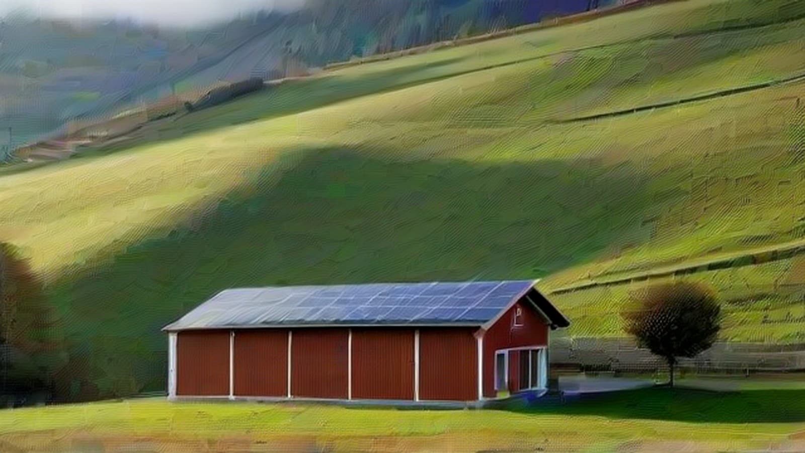 Stockage énergie agricole Suisse