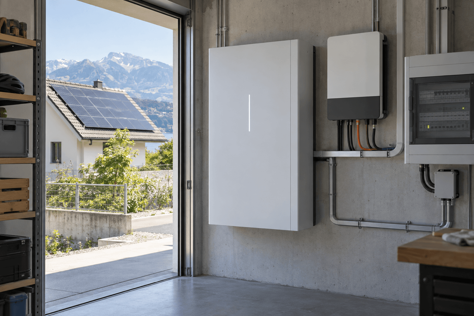 Batterie maison Suisse : autoconsommation utile