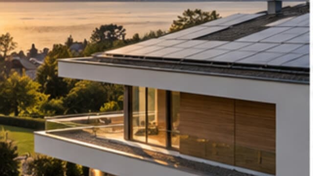 Photovoltaïque Vaud : villa et autoconsommation