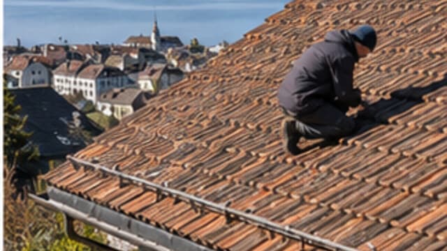 Photovoltaïque Neuchâtel : toiture ancienne