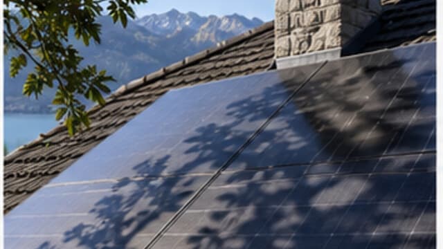 Ombrage solaire Suisse : erreurs à éviter