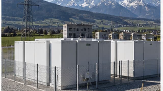 Stockage solaire en PPE : décision collective suisse