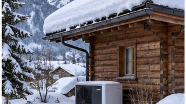 PAC et eau chaude sanitaire Suisse