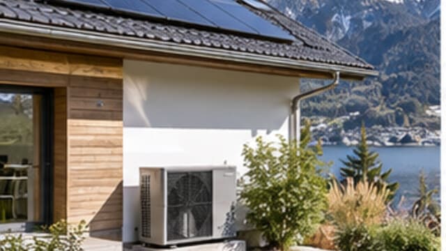 PAC et photovoltaïque : autoconsommation suisse