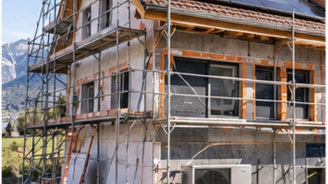 PAC haute température en rénovation