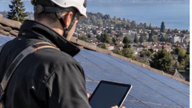 Maison électrique Suisse : plan complet