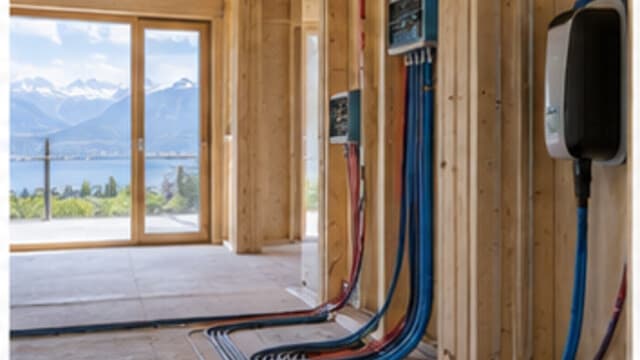 Chalet alpin : solaire, PAC et batterie