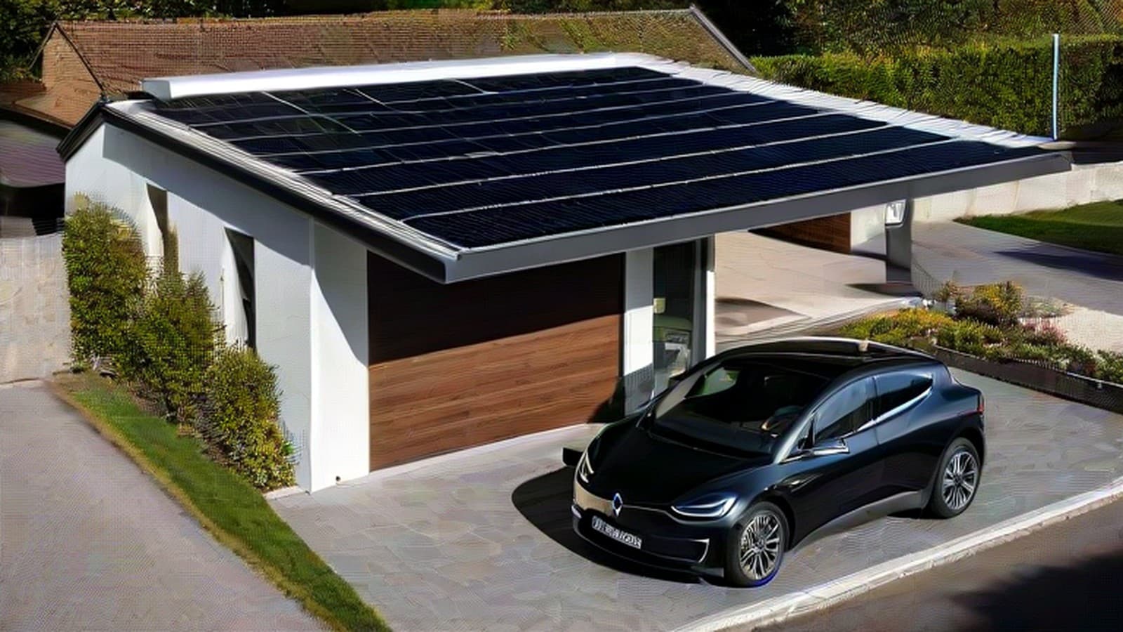 Autoconsommation solaire avec voiture électrique