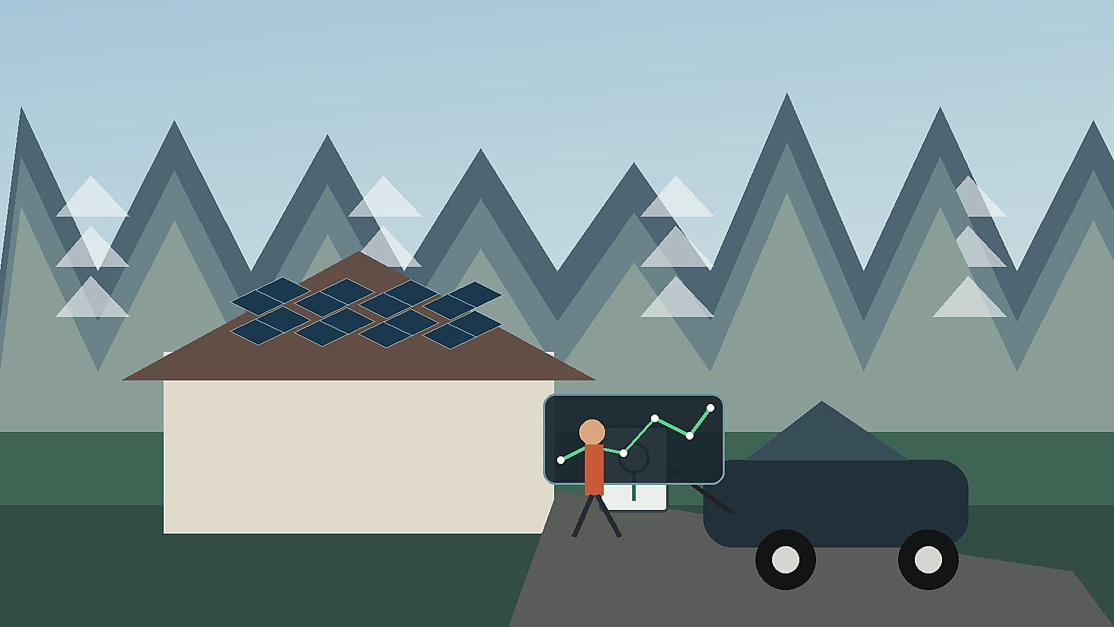 Autoconsommation solaire avec voiture électrique