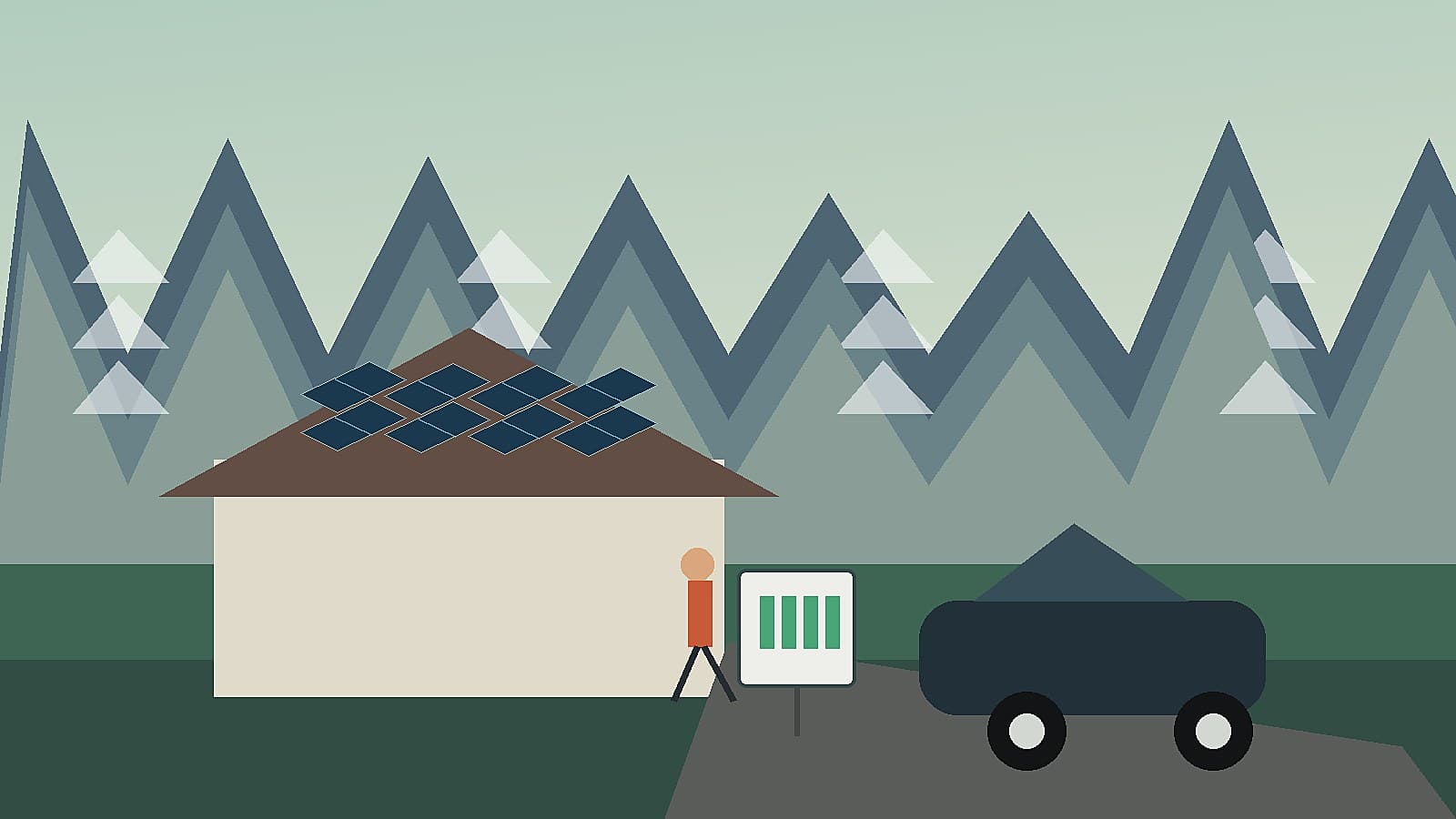 Batterie domestique Suisse : Powerwall et solaire