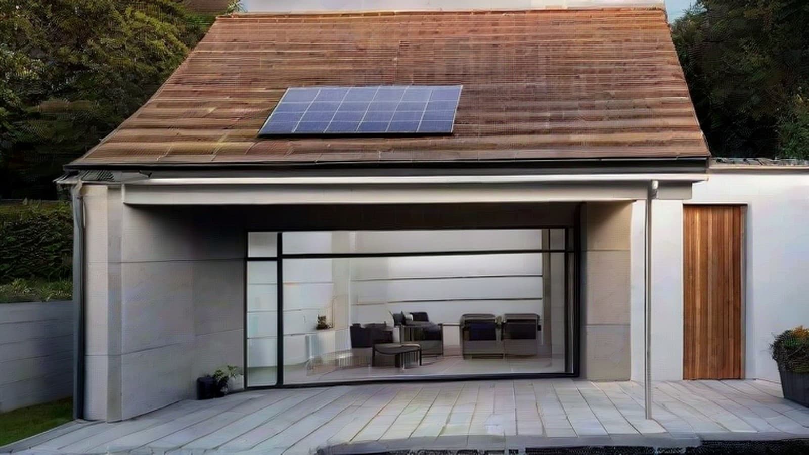 Panneau solaire Suisse prix : maison électrique