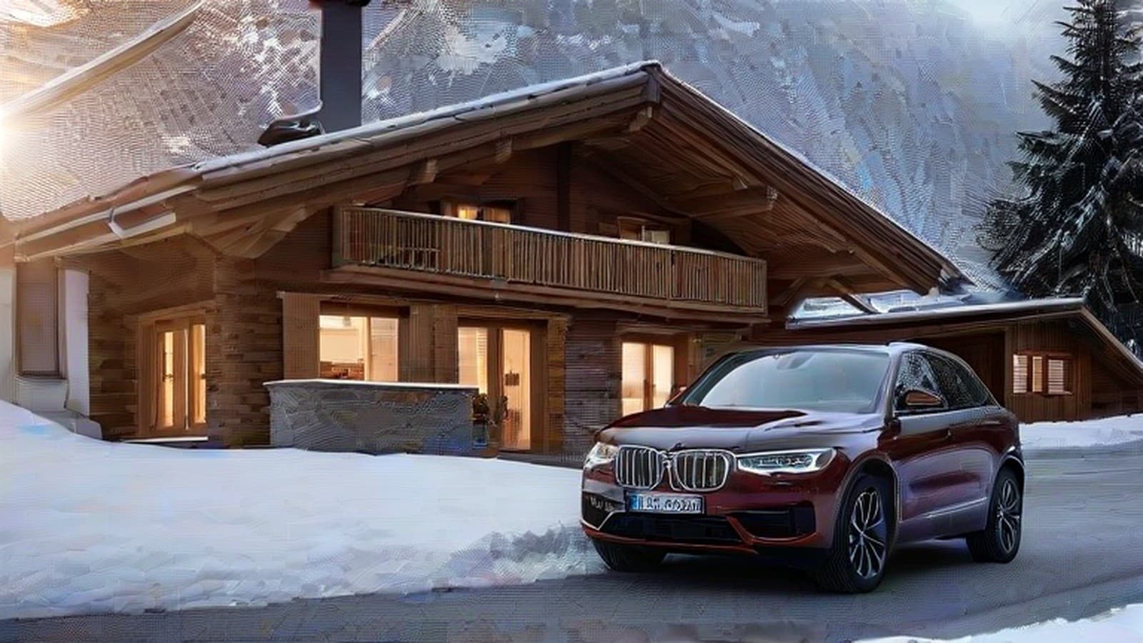 Solaire et batterie en hiver Suisse
