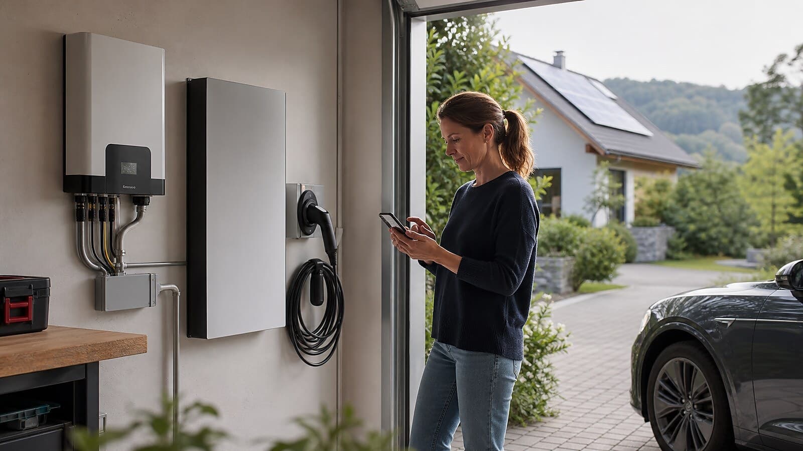 Batterie maison en Suisse: quand est-ce utile