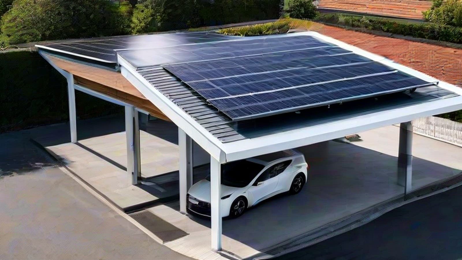 Maison electrique suisse: solaire, PAC, borne