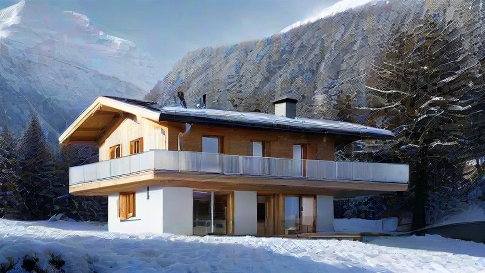 Autoconsommation solaire en hiver suisse