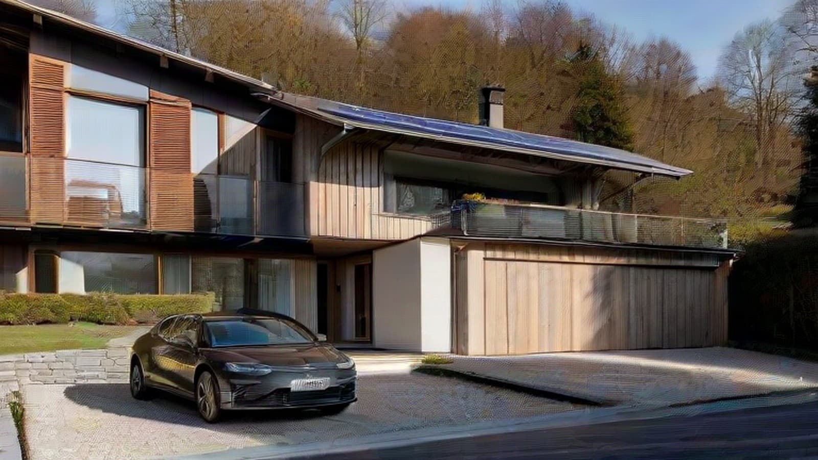 Panneaux solaires est-ouest en Suisse