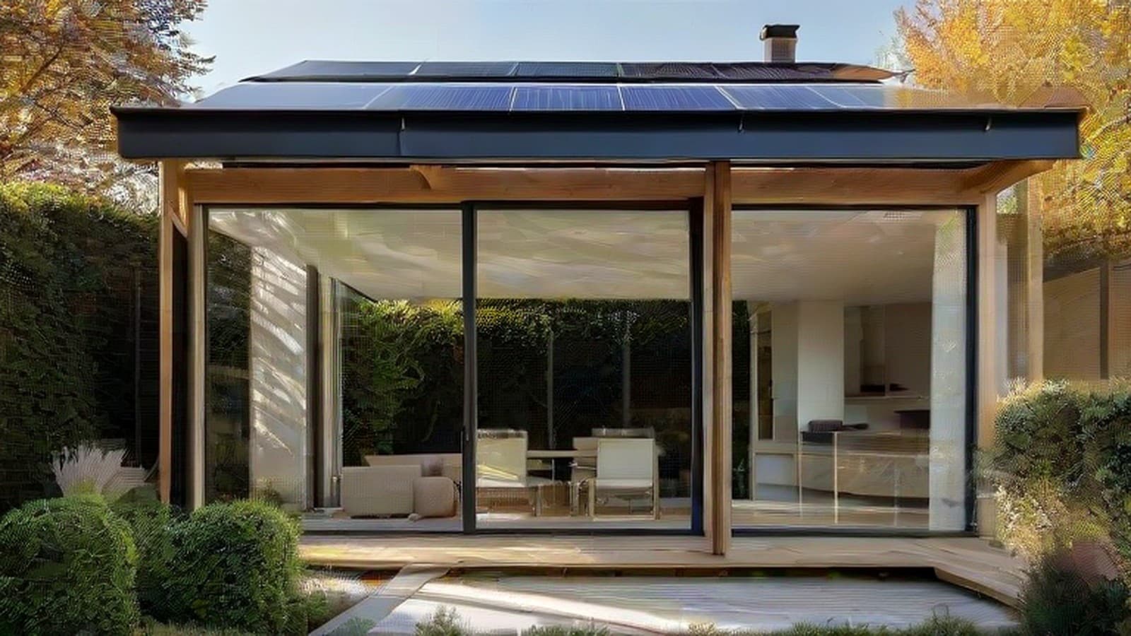 Pergola solaire: usages concrets en maison