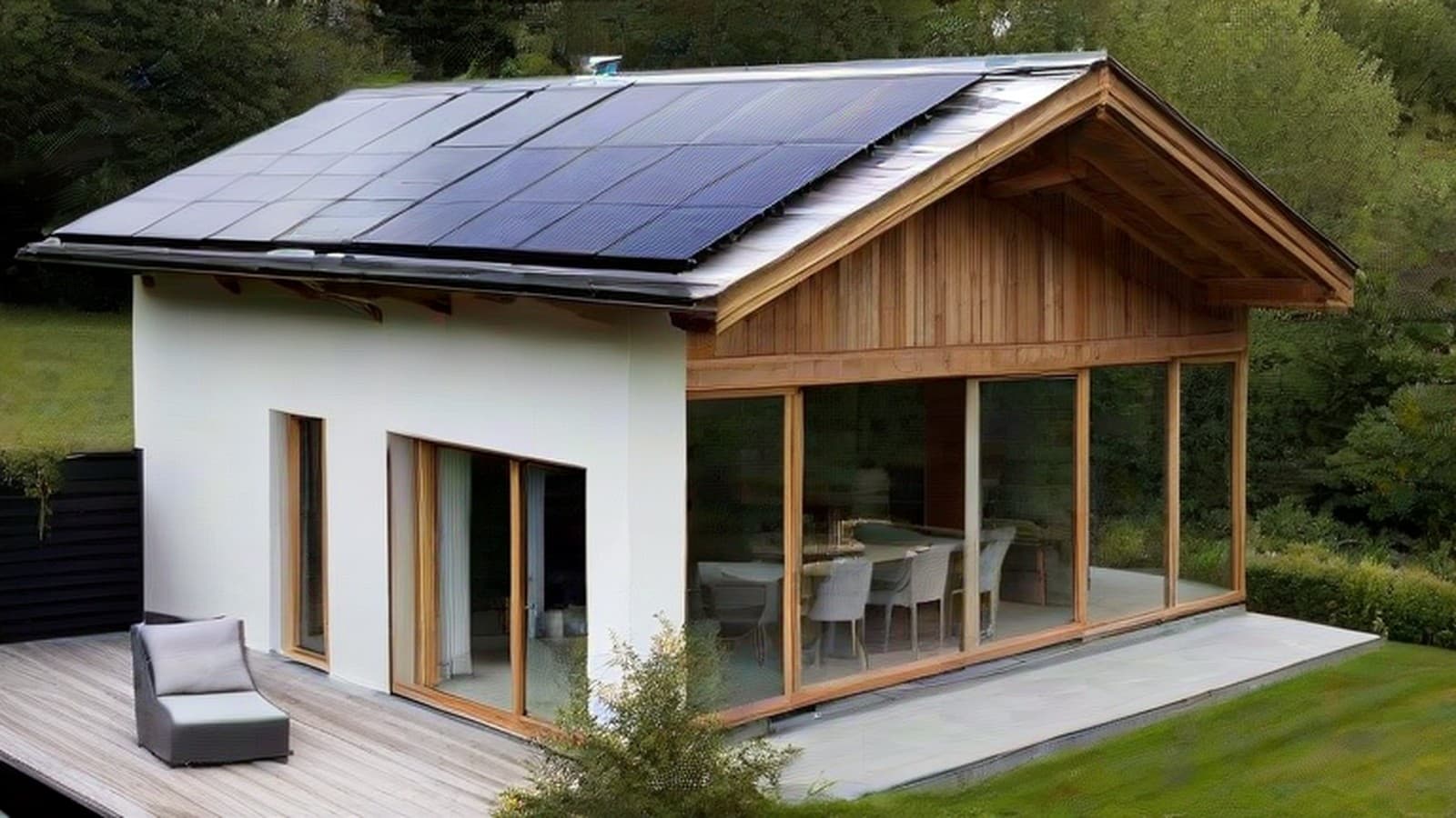Valais: maison solaire et PAC en altitude