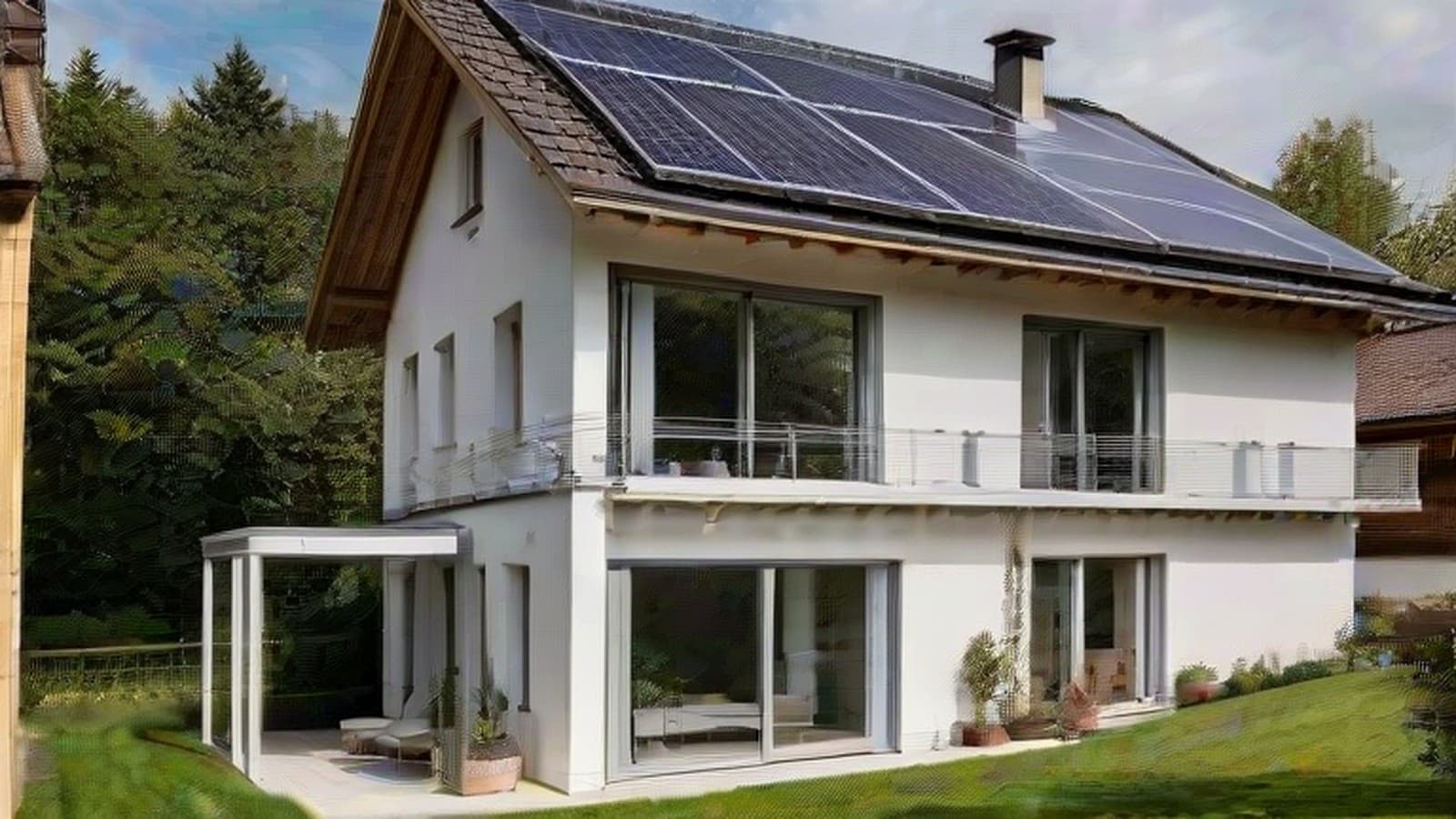 Vaud: photovoltaique et PAC en renovation