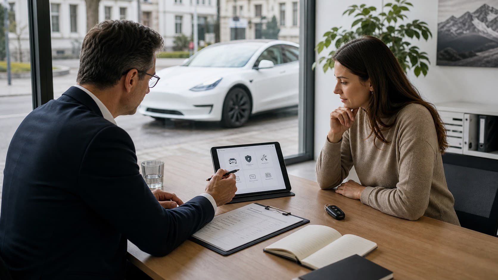 Assurance Tesla en Suisse 2026 : comparatif des meilleures offres