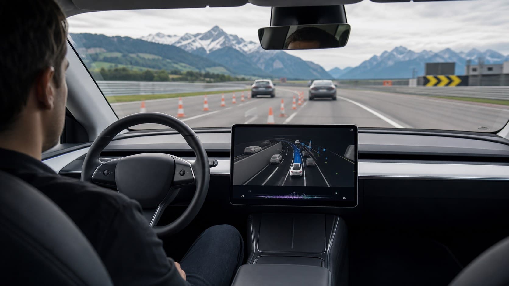 Autopilot FSD v13 : Tesla franchit un cap décisif vers la conduite autonome