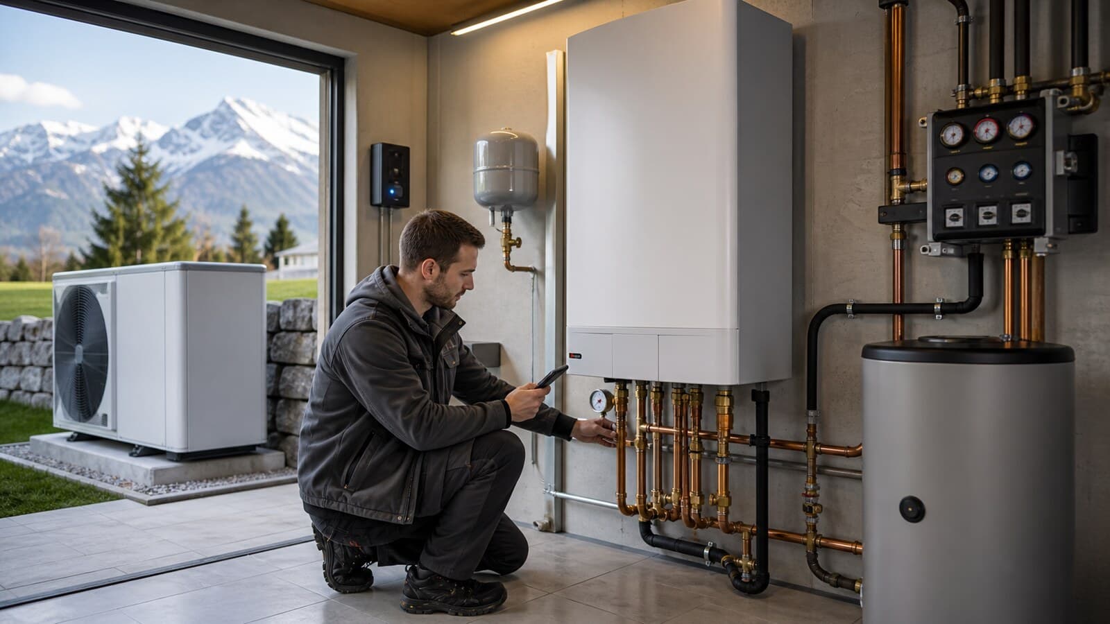 Pompe à Chaleur Air-Eau en Suisse : Guide Technique Complet 2026