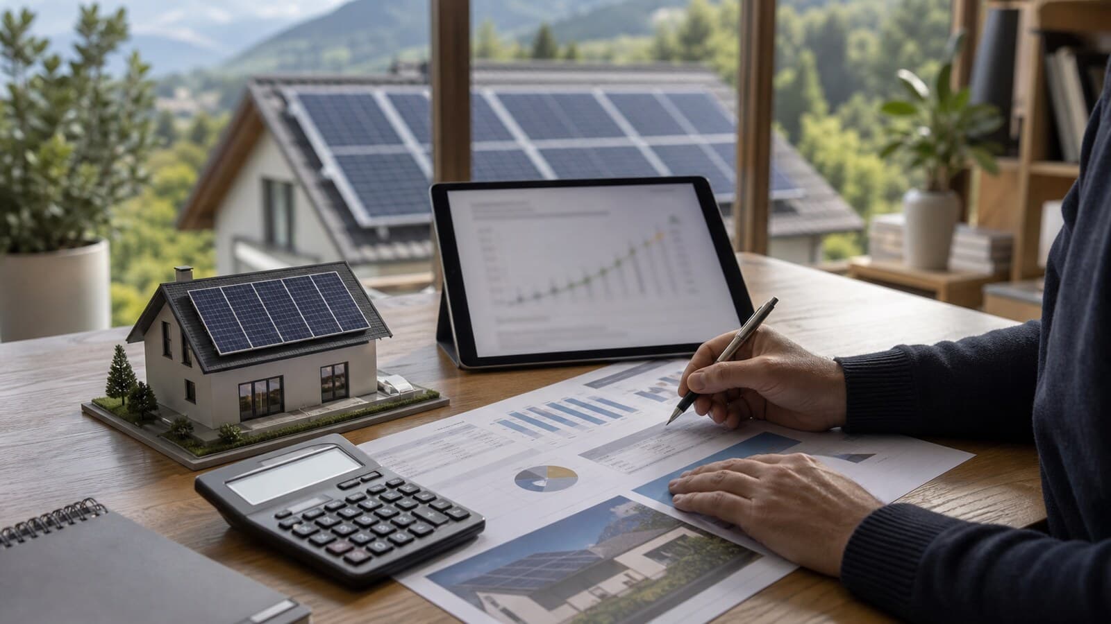 Rentabilité des Panneaux Solaires en Suisse : Calcul ROI et Amortissement
