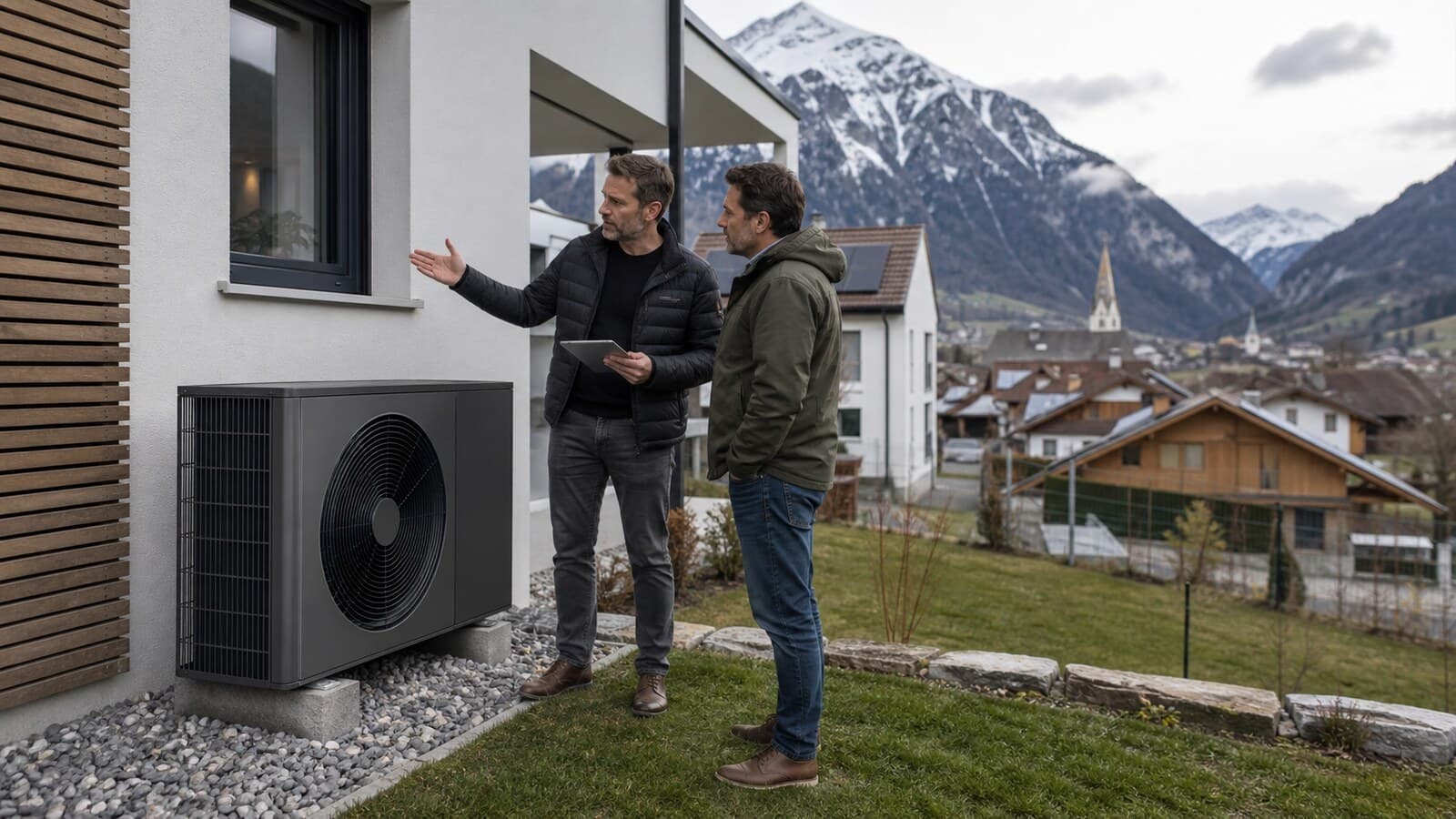 Pompe a chaleur en Suisse 2026 : Guide complet pour proprietaires