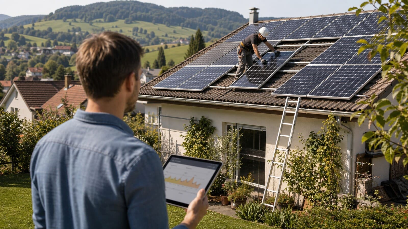 Photovoltaique en Suisse 2026 : Guide complet d'installation residentielle