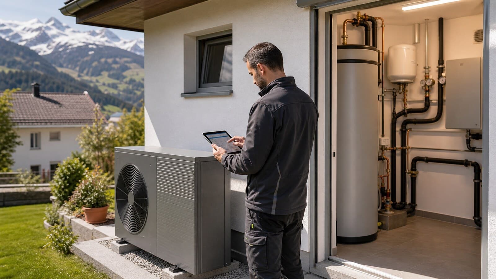 PAC Air/Eau en Suisse 2026 : Installation, Performance et Meilleures Marques