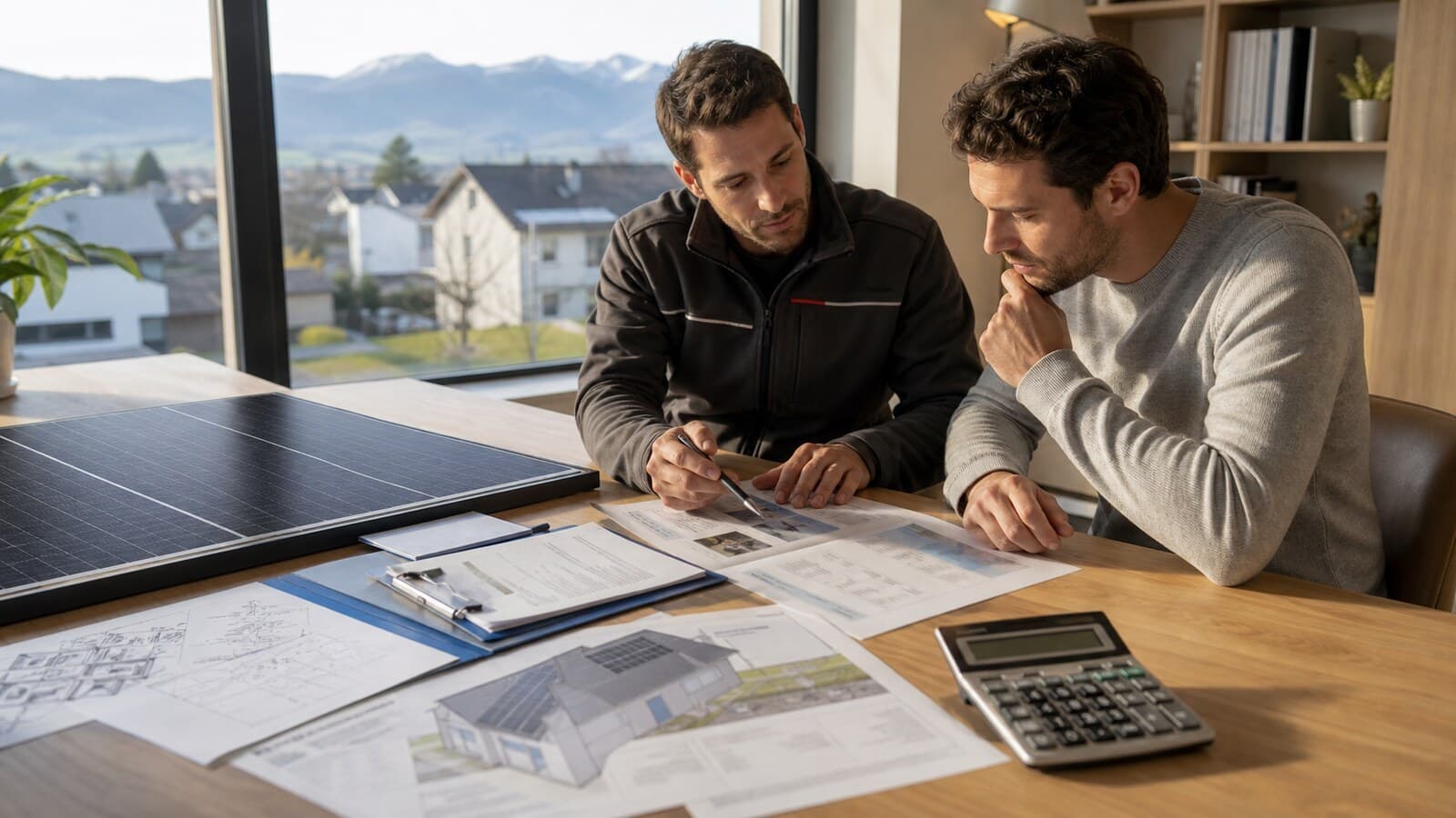 Prix Installation Panneaux Solaires en Suisse 2026 : Tous les Couts Detailles