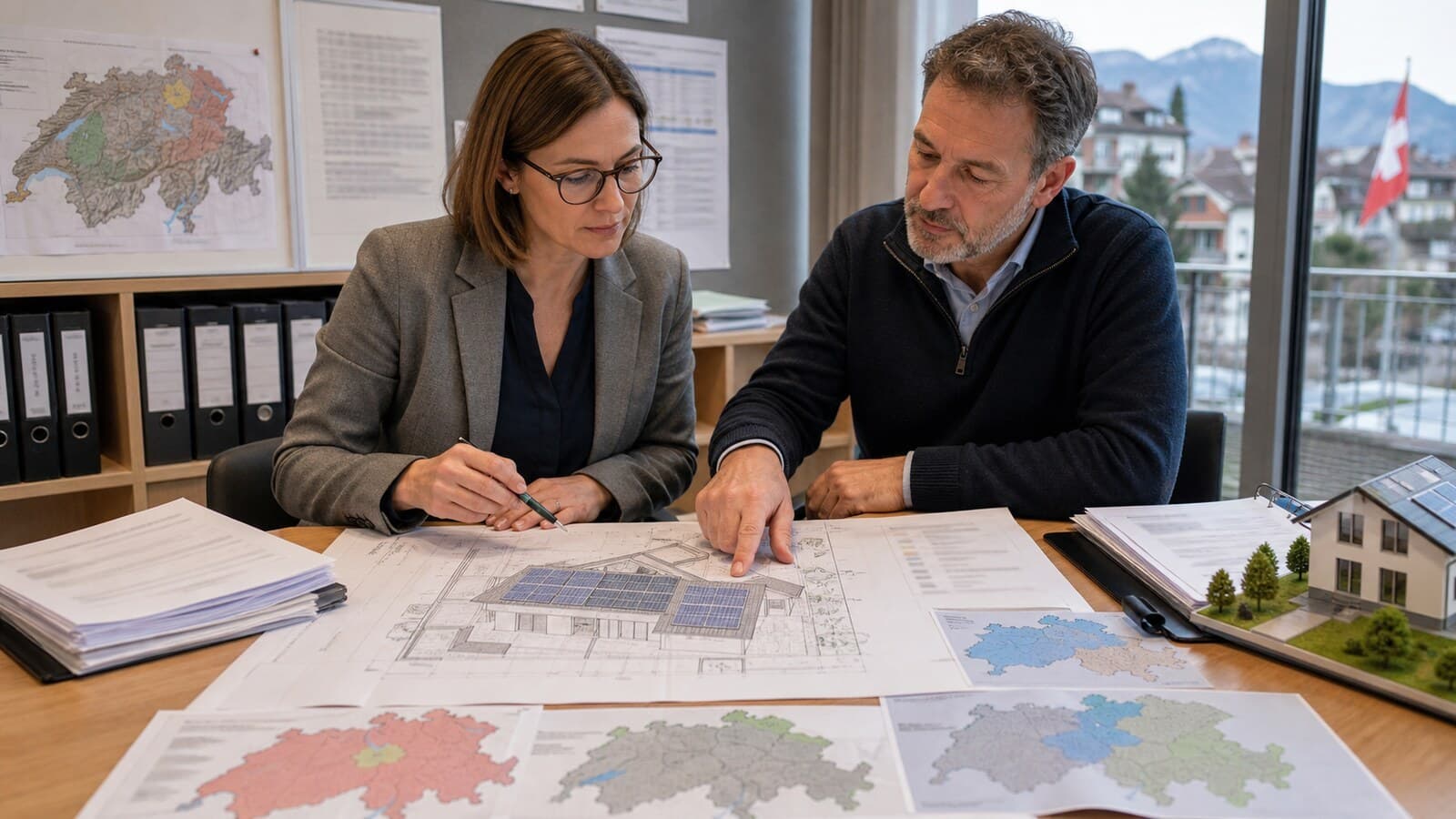 Reglementation Photovoltaique en Suisse : Permis de Construire par Canton 2026