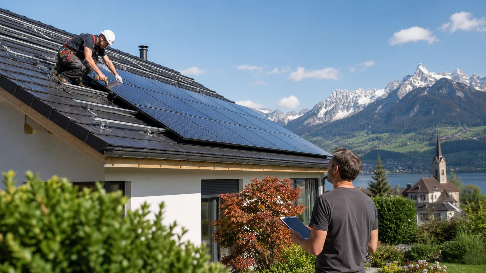 Photovoltaique Suisse : installation 2026