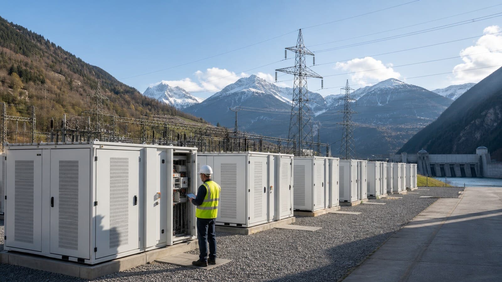 Tesla Megapack en Suisse : le stockage industriel qui révolutionne le réseau électrique
