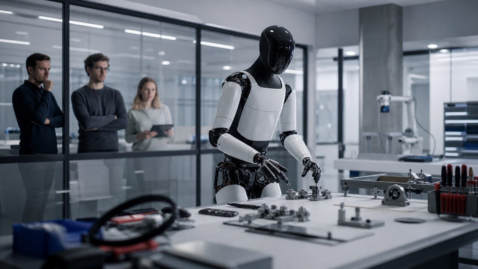 Robot Optimus de Tesla : les avancées spectaculaires en 2026