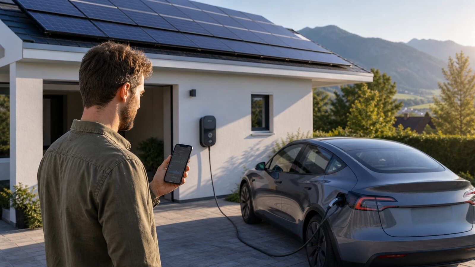 Recharger sa Tesla avec le solaire à domicile : guide pratique 2026