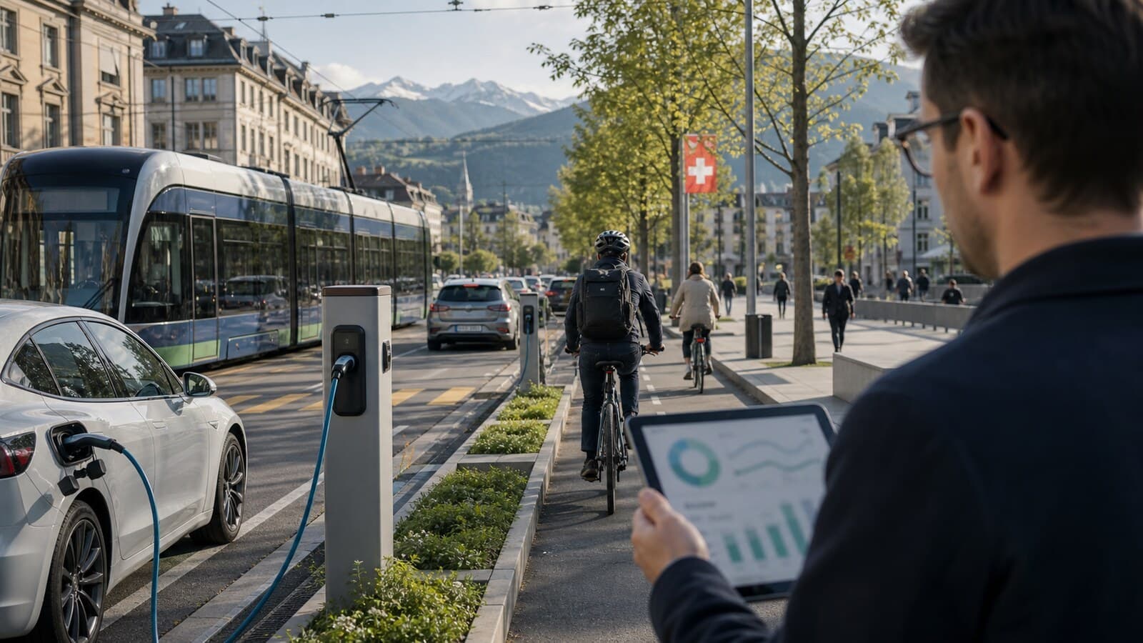 Transition électrique en Suisse : objectifs 2030, état des lieux et défis