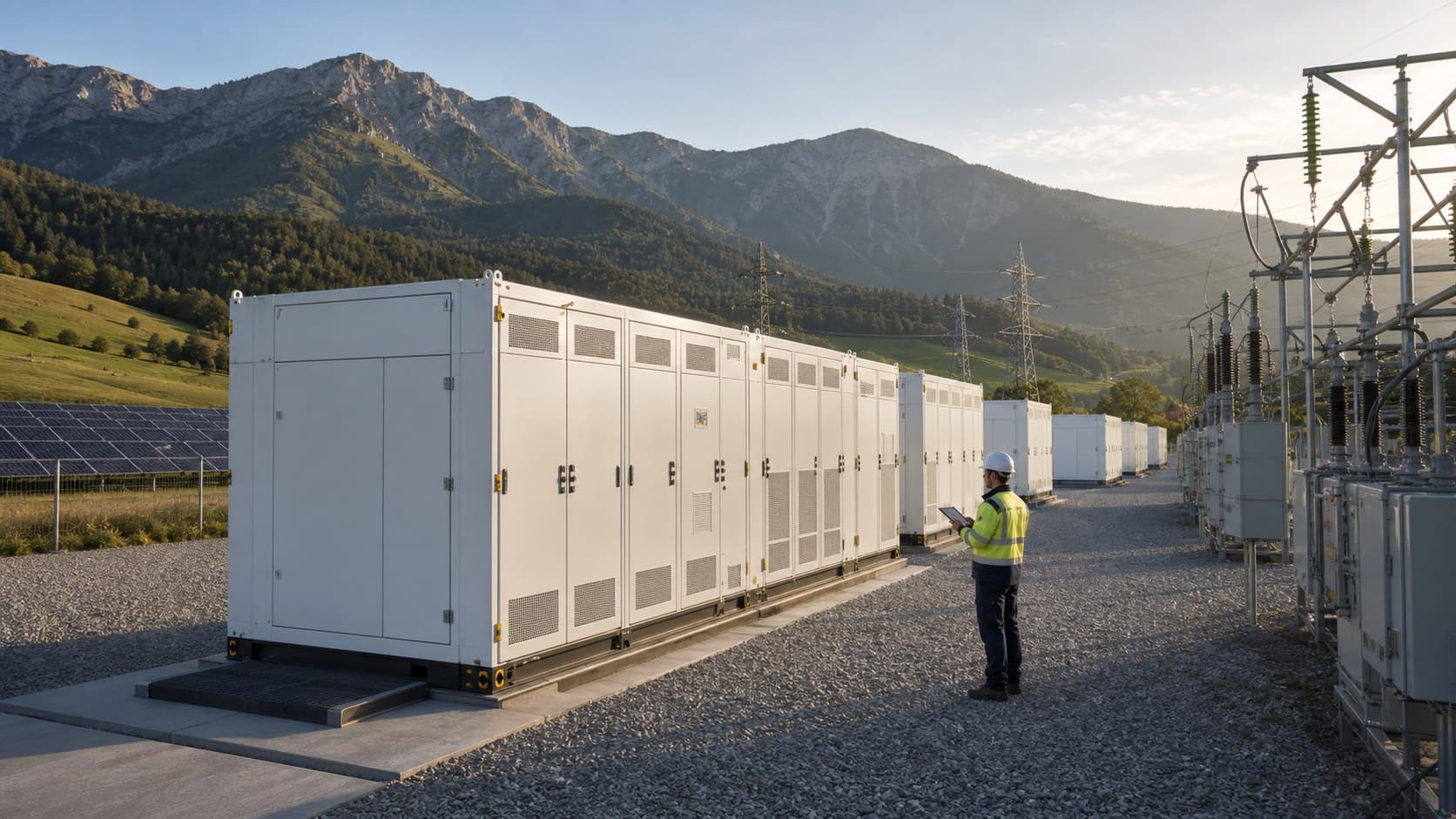 Tesla Megapack : la Suisse installe le plus grand système de stockage d'énergie d'Europe