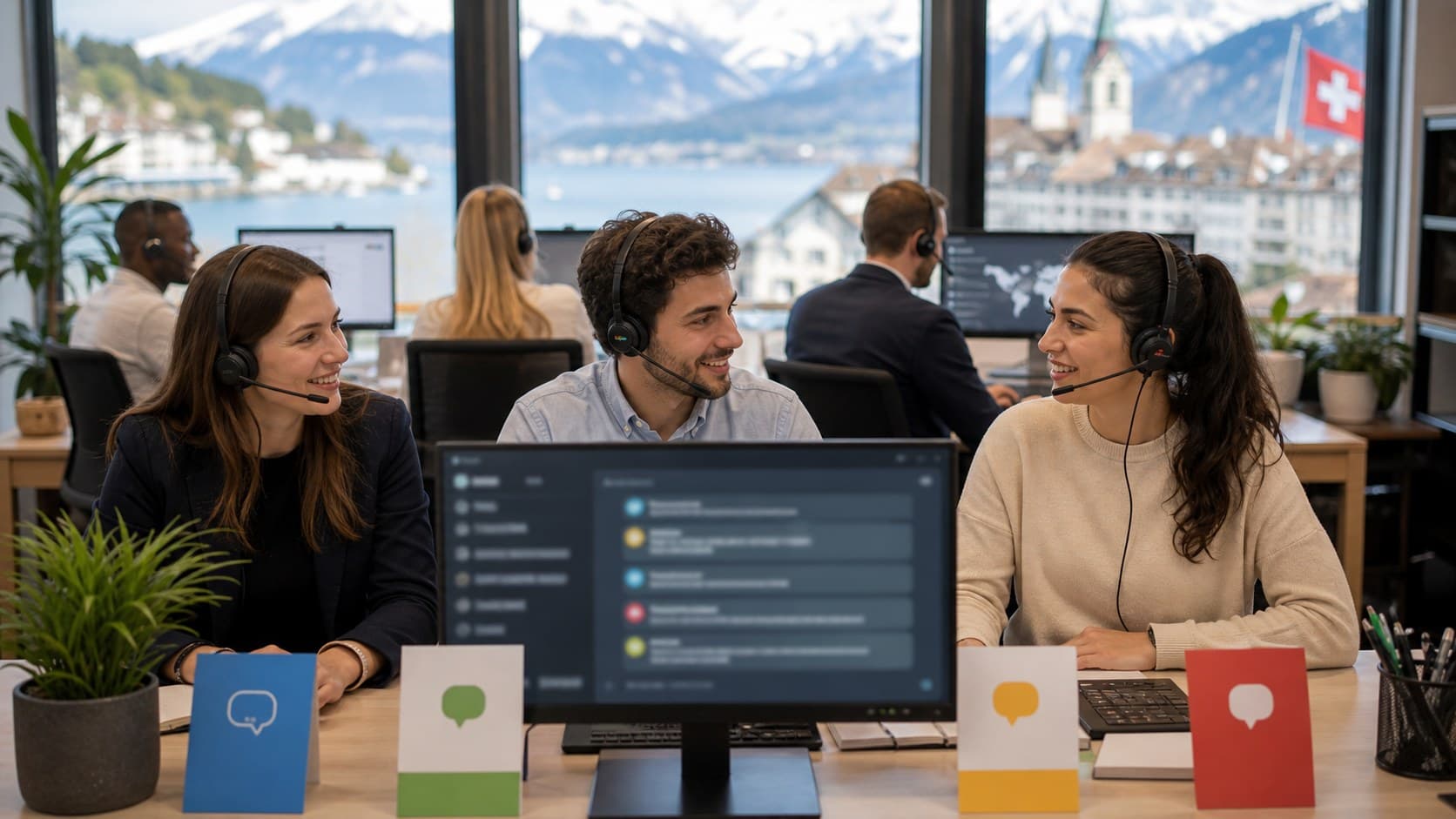 Assistants IA multilingues : la solution ideale pour le marche suisse en 2026