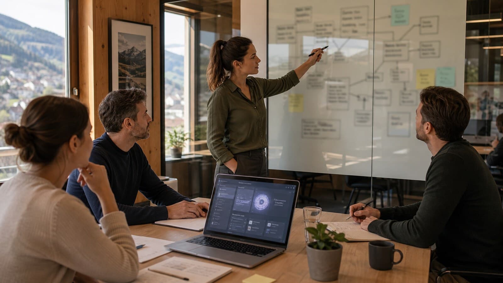 Comment l'intelligence artificielle revolutionne les PME suisses en 2026