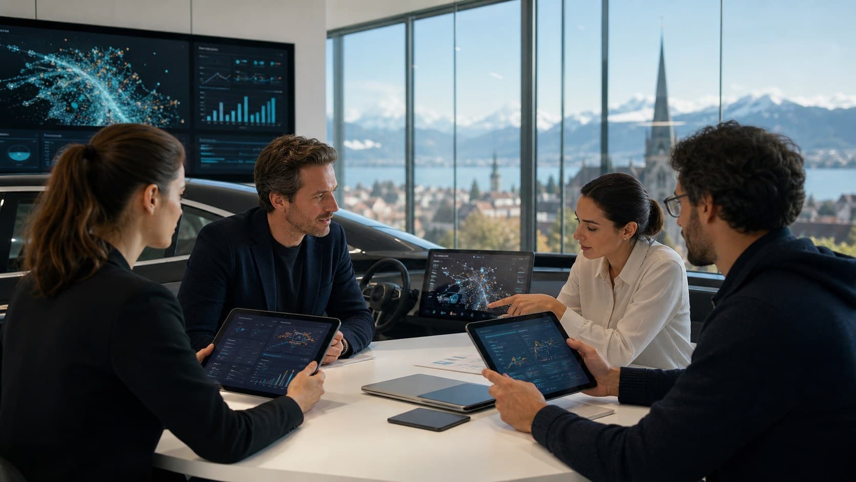 Tesla, IA et Écosystème Digital : Les Outils qui Révolutionnent le Business en 2026